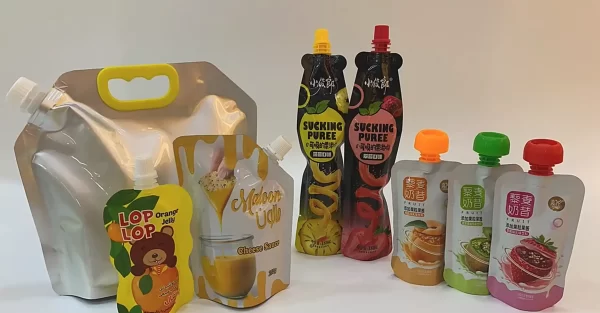 spout pouches