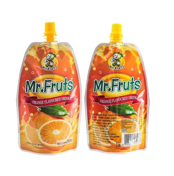 Custom Spout Pouches (2)