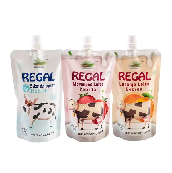 Customized beverage stand up spout bag (3)