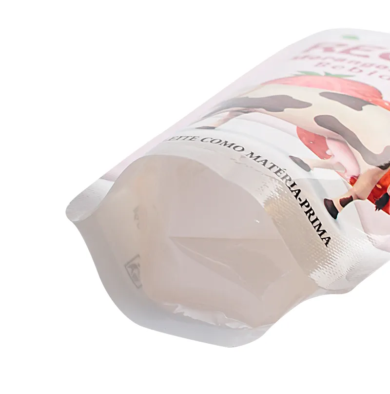 Customized beverage stand up spout bag (6)