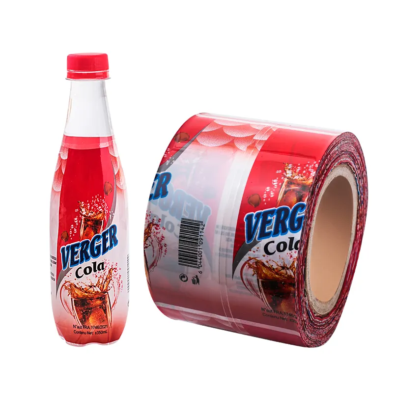 Heat Shrink sleeve label