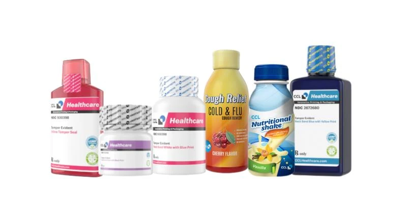 Shrink sleeve label Packaging — Pharmaceutical Industry