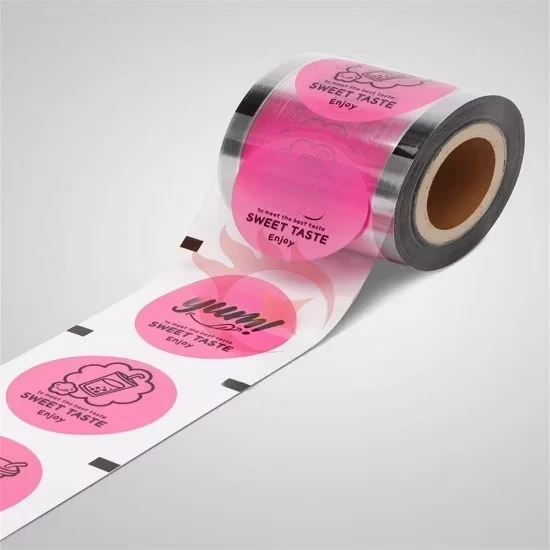 aluminum foil composite cup sealing film