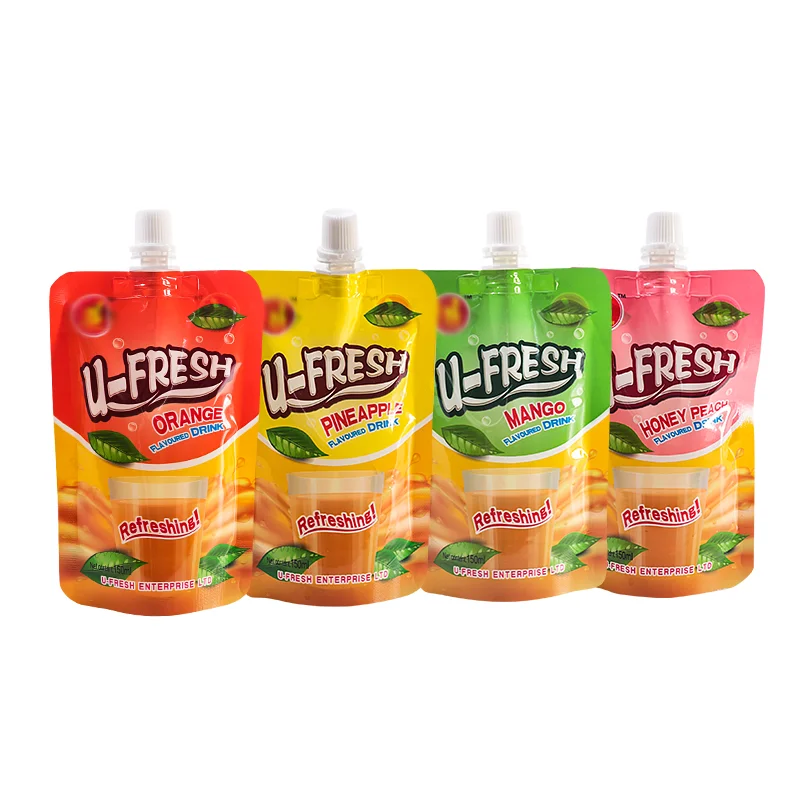 custom spout pouch packaging (7)