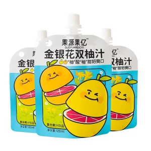custom stand up spout bag (1)