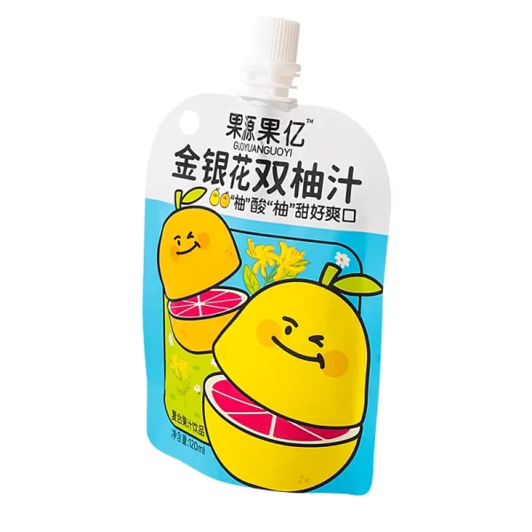 custom stand up spout bag (2)
