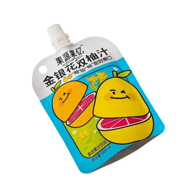 custom stand up spout bag (3)