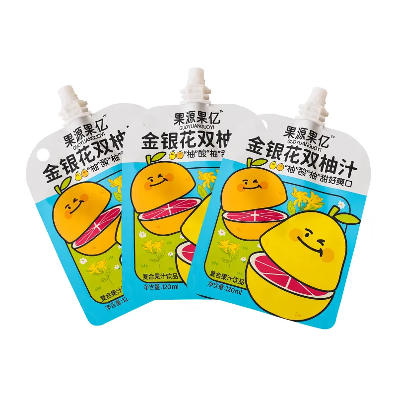 custom stand up spout bag (6)