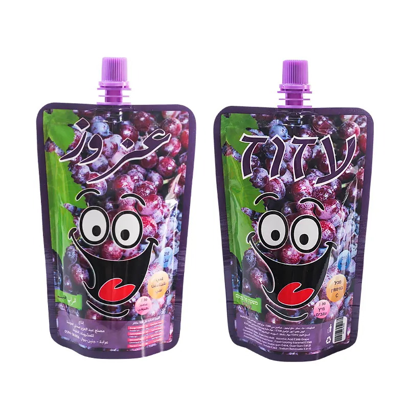 custom stand up spout pouches (5)