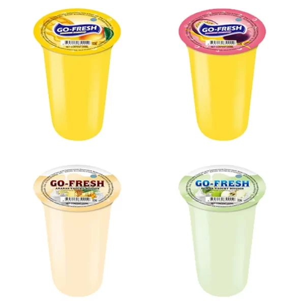 sealing film for cups
