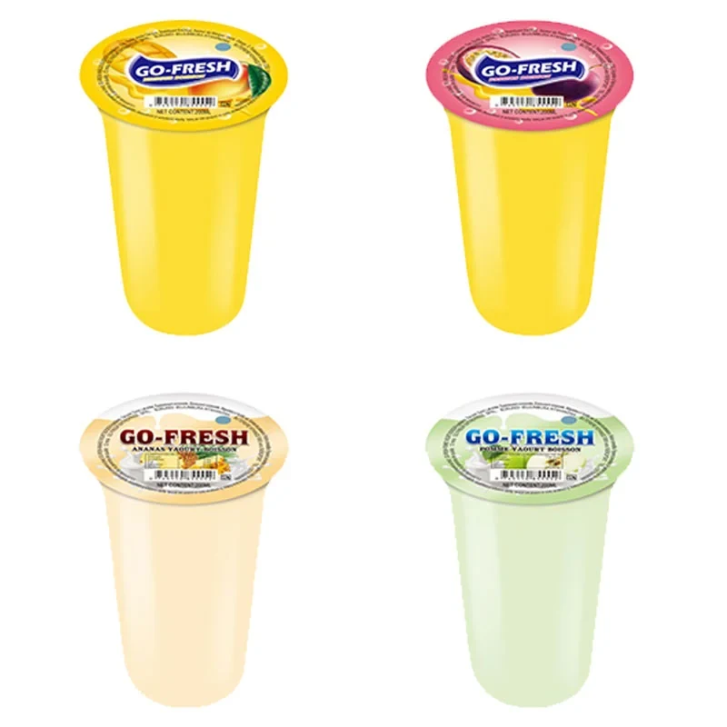 sealing film for cups