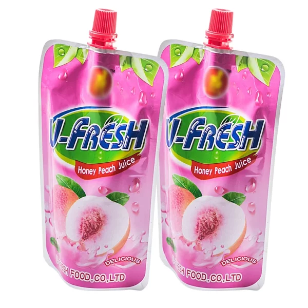 Spouted Stand up Pouch for Custom Flexible Beverage Packaging​ - Image 4