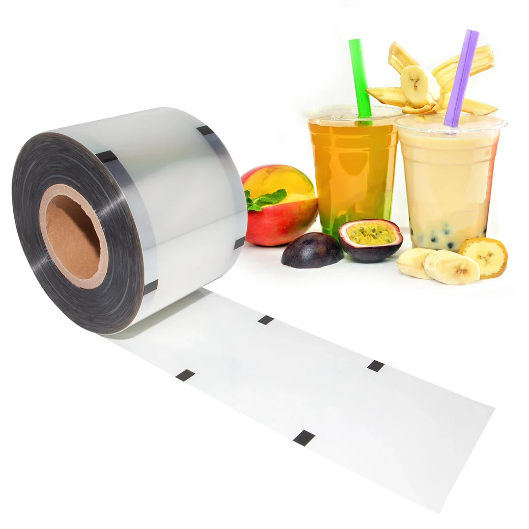 transparent cup sealing film