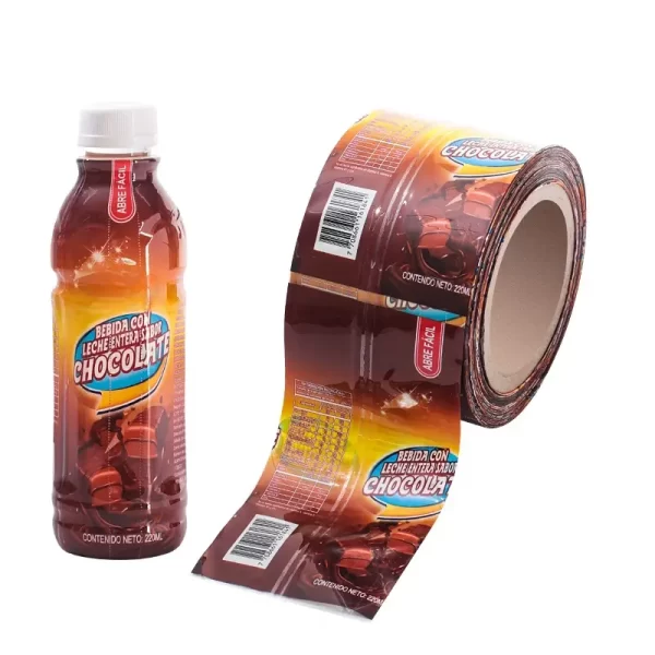 Durable Custom Shrink Wrap Labels for Bottles – Waterproof, Scratch-Resistant, and 360° Full Coverage - Imagen 2