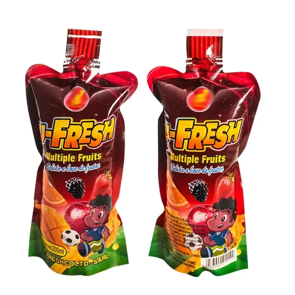 customized stand-up spout injection pouches (2)