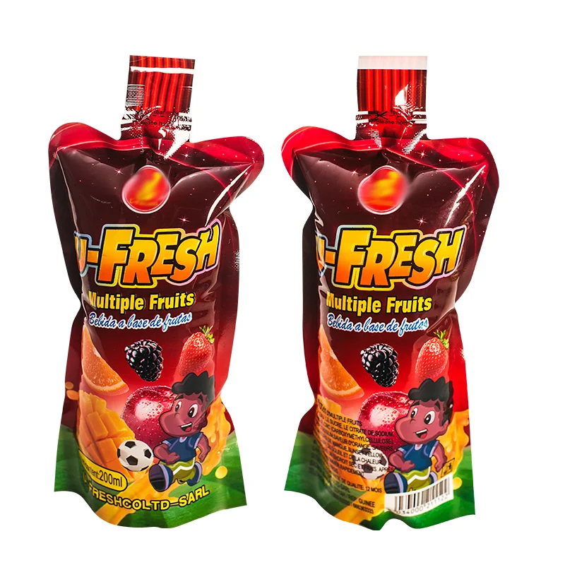 customized stand-up spout injection pouches (2)
