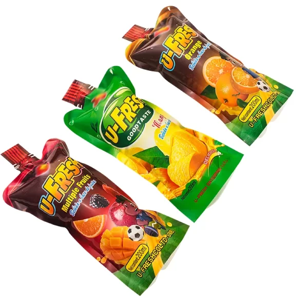 customized stand-up spout injection pouches (3)