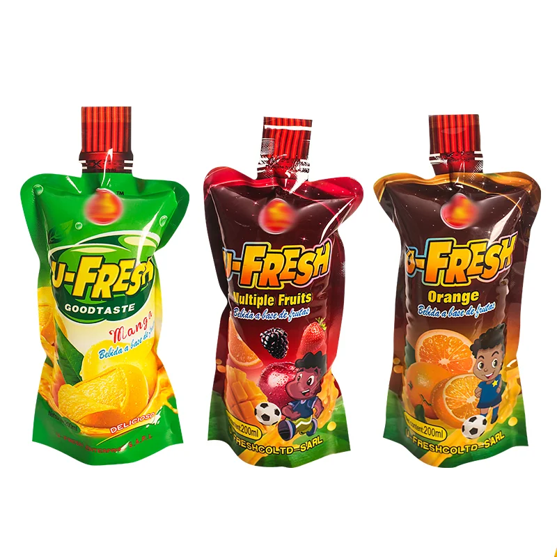 customized stand-up spout injection pouches (4)