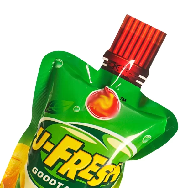 customized stand-up spout injection pouches (5)
