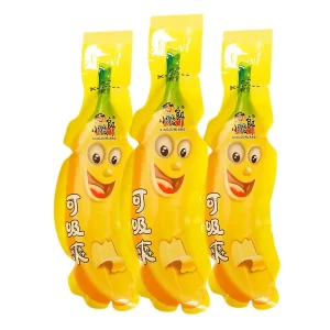 Fruchtförmiger flexibler Kunststoff-Spritzbeutel (1)