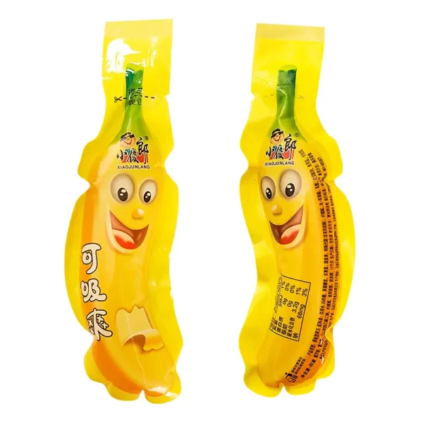fruit shaped flexible plastic injection pouch (2)