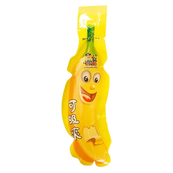 fruit shaped flexible plastic injection pouch (3)