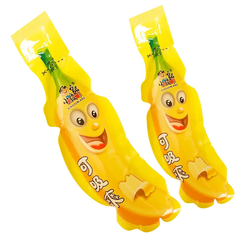 fruit shaped flexible plastic injection pouch (5)