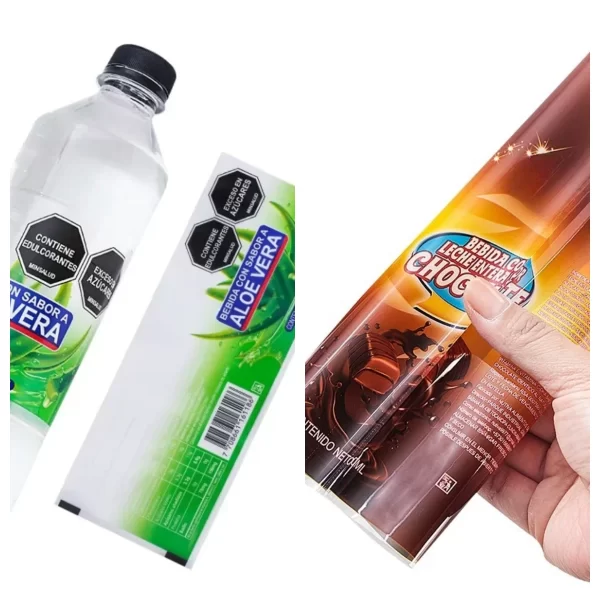 material differences of BOPP and PVC