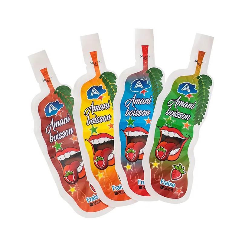 beverage injection bags