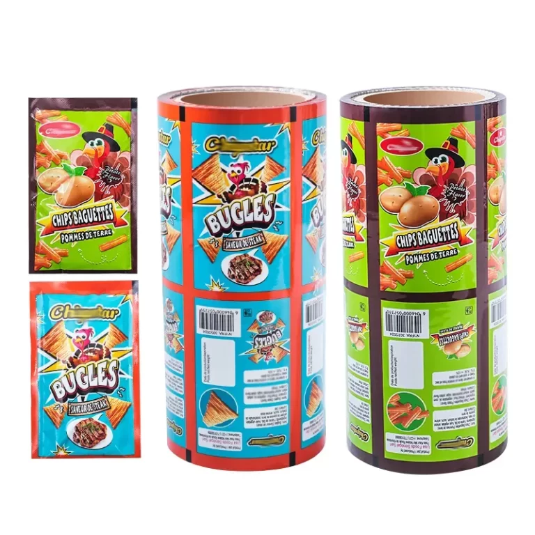 custom packaging roll film