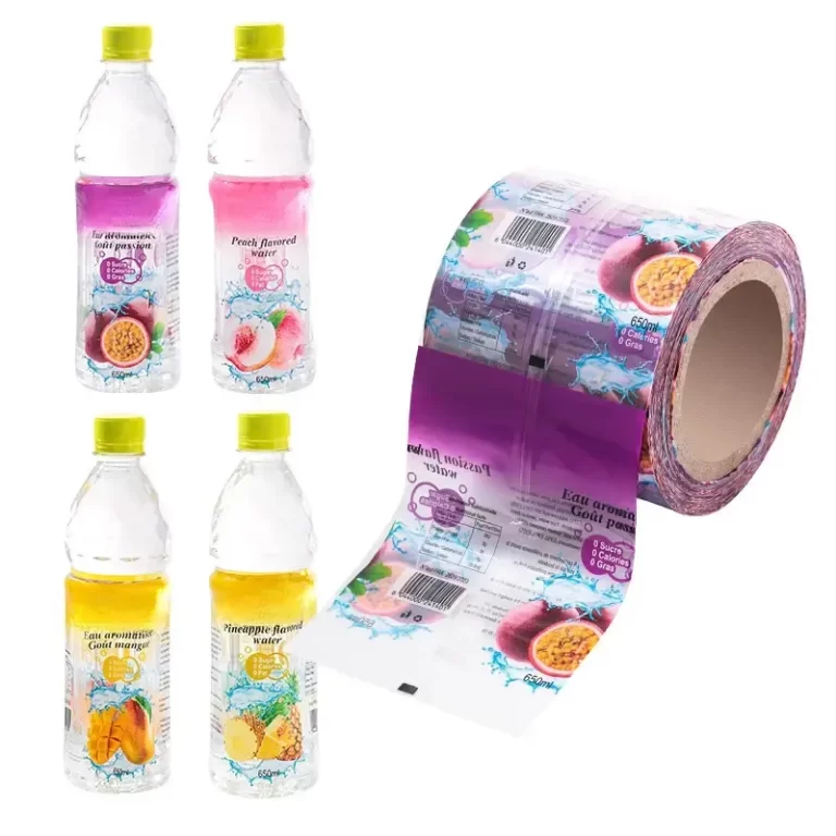 custom shrink sleeve label