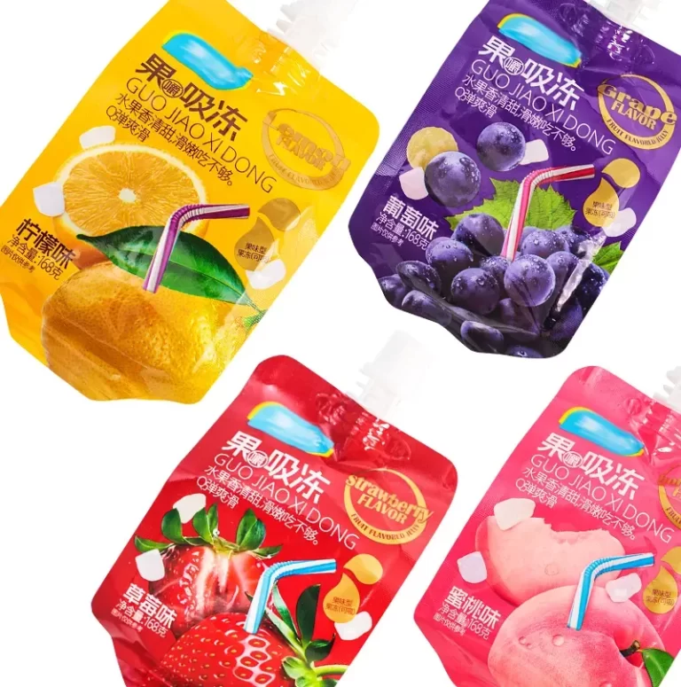 custom spout pouches