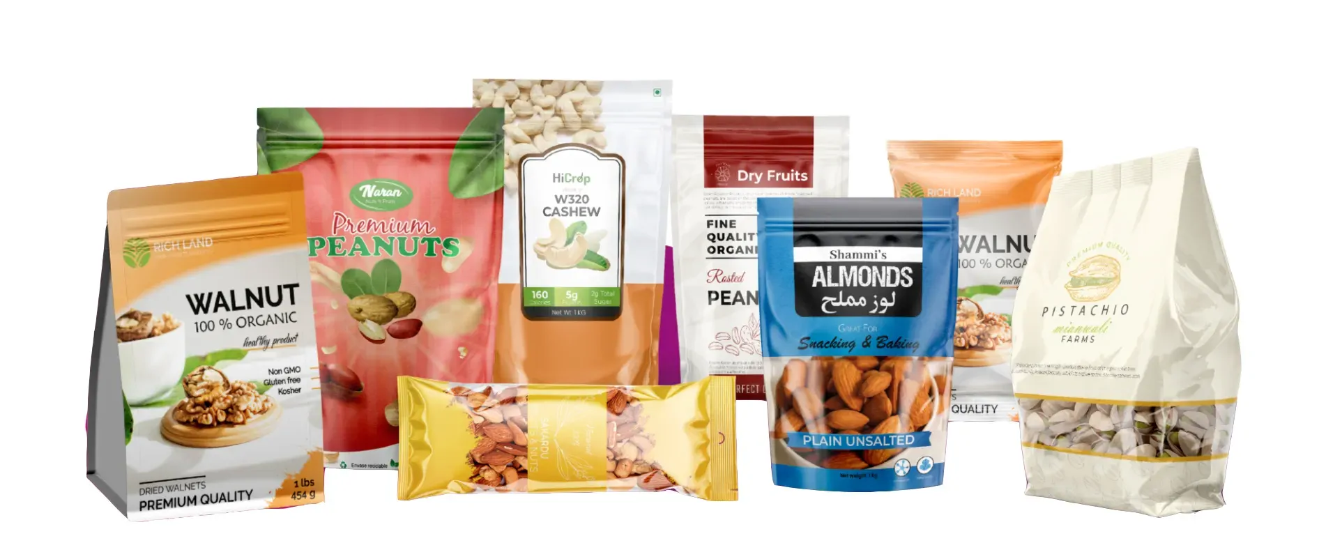 flexible food packaging