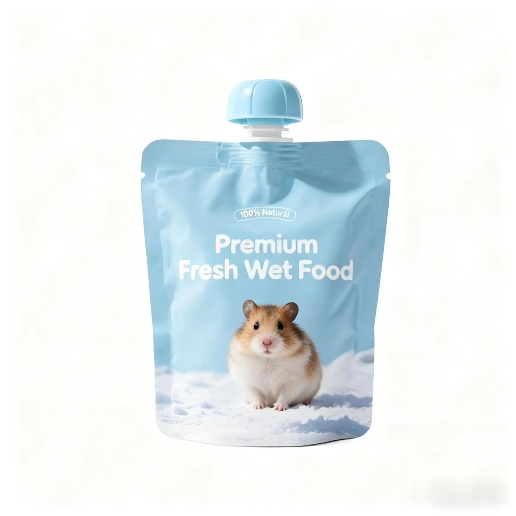 hamster food sucker bag packaging