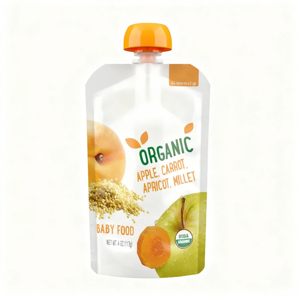 Custom Juice Spout Pouch – Resealable Liquid Packaging Bag with Spout - 画像 (5)