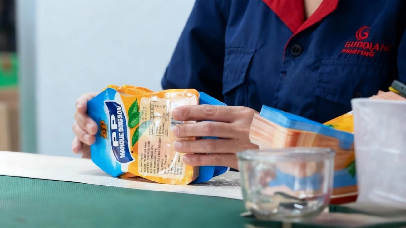 lightweight and stackable spout pouches