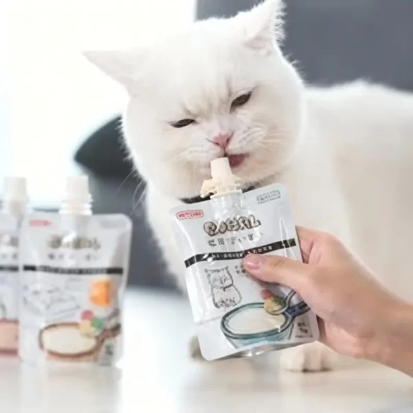 pet food spout pouches