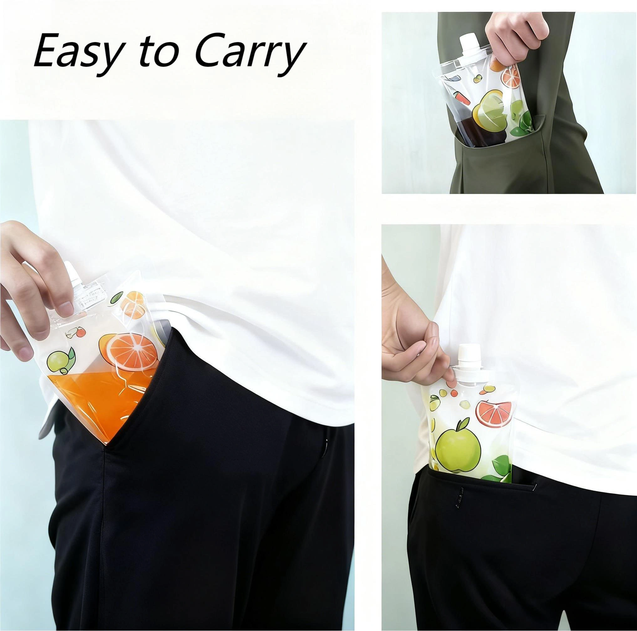 portability of the spout pouch