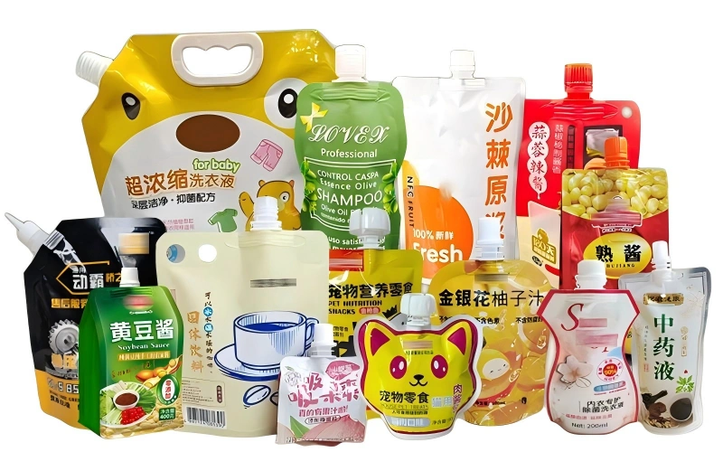 spout pouch series