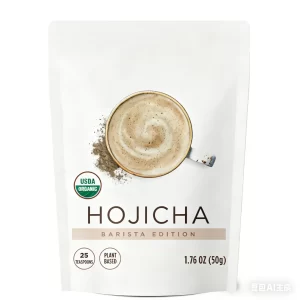 Custom Hojicha powder stand-up pouch (1)
