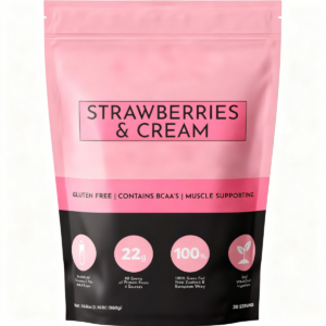 custom protein powder stand-up pouch (1)