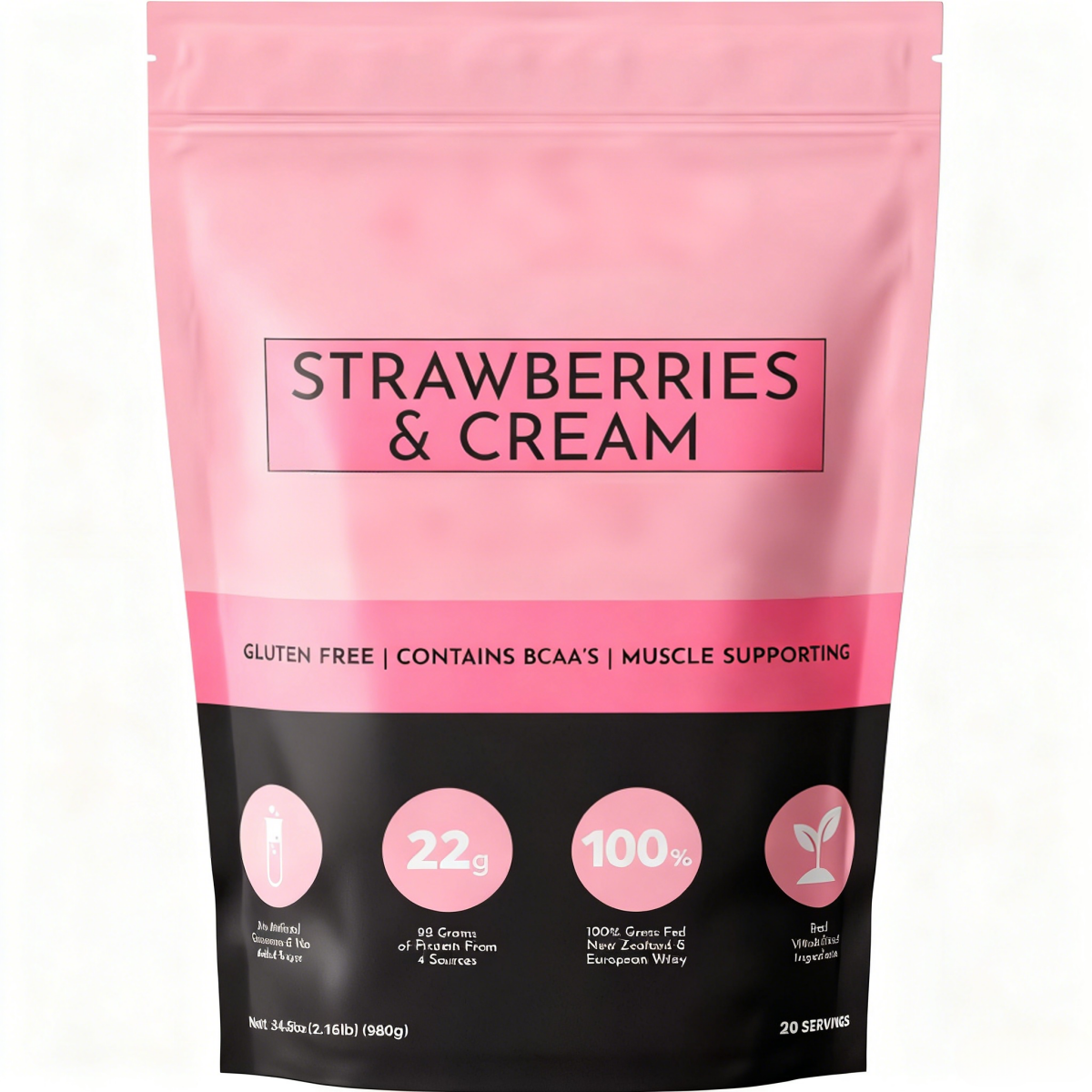 custom protein powder stand-up pouch (1)