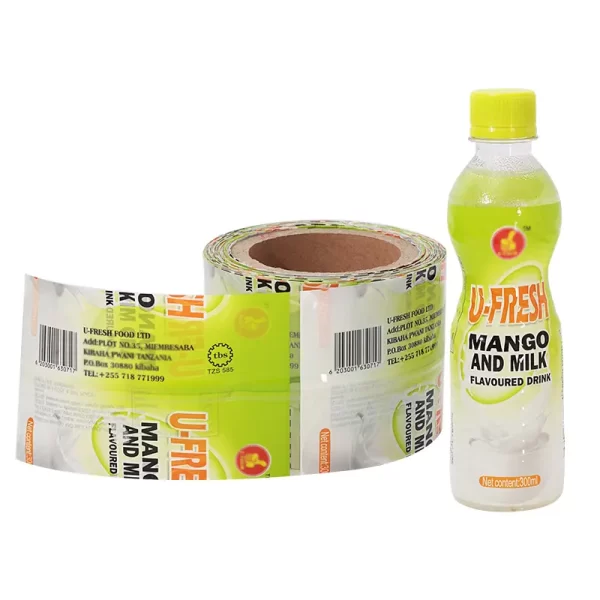 Custom Bottle Shrink Sleeve Label Manufacturer | GQ PACK