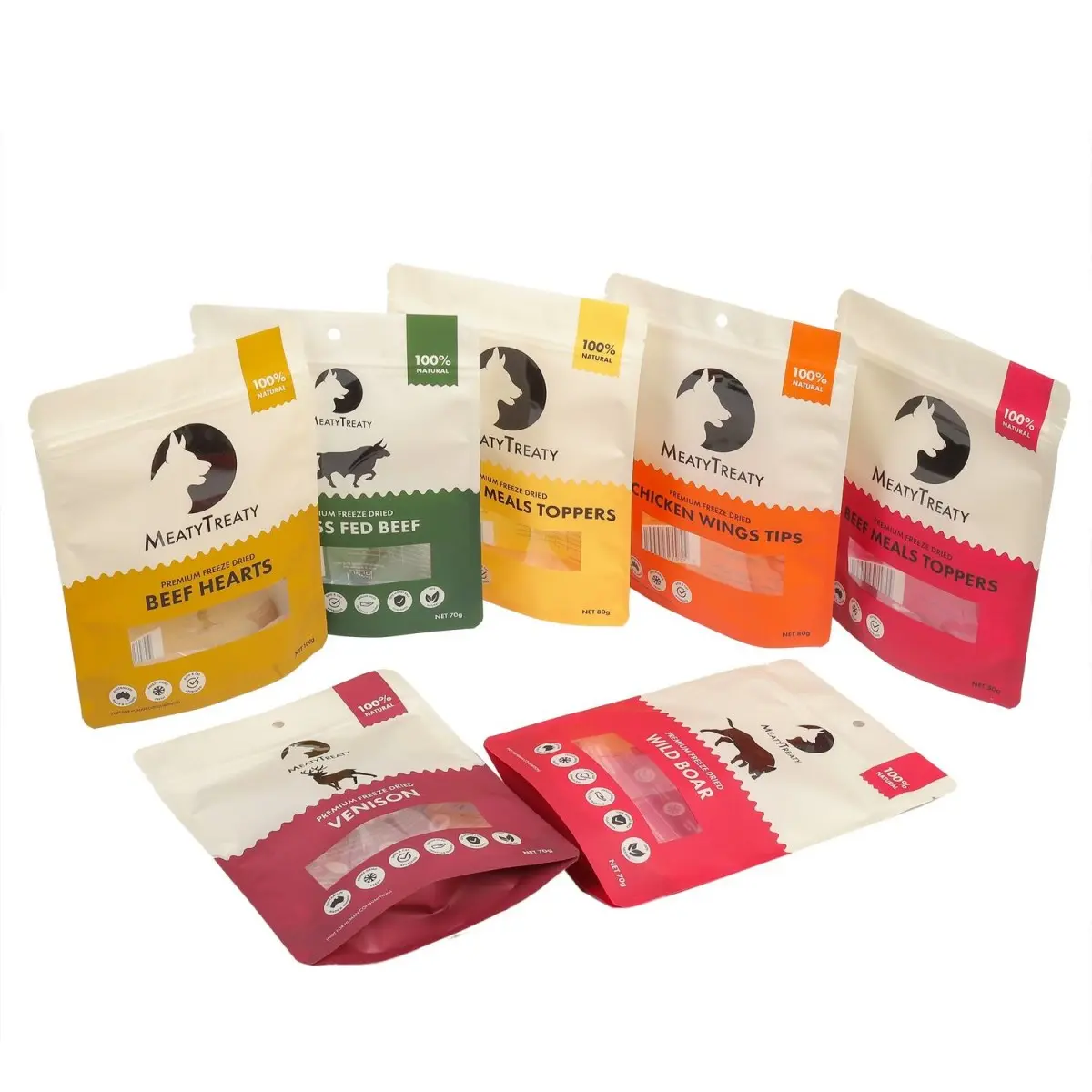 pet food stand up pouch