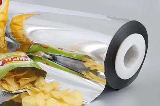 plastic packaging film roll