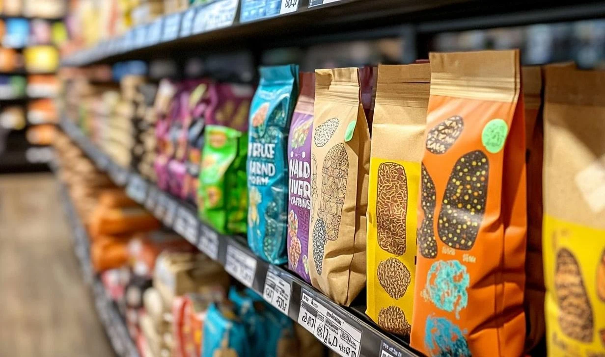 stand up in supermarket