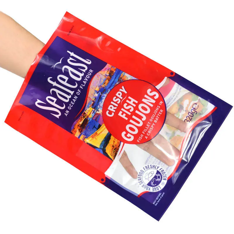 three-side seal bags for pet food