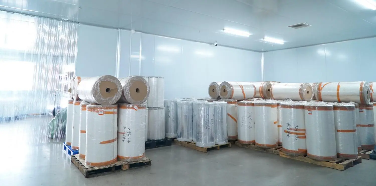 Raw Materials Warehouse GQ PACK