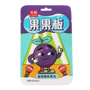 custom 3-side seal bag for jelly (1)