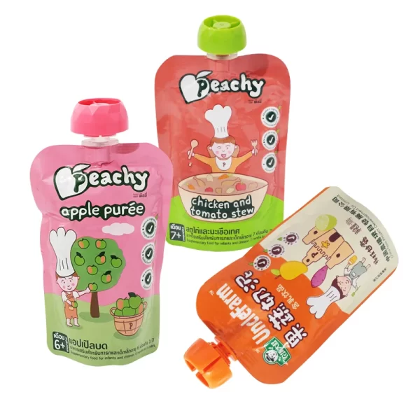 custom fruit puree spout pouch (6)